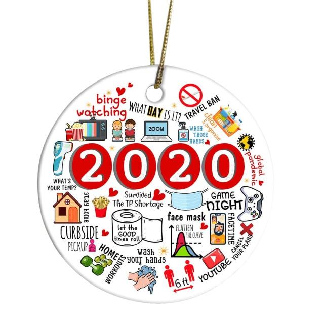 🎄2020 Annual Events Christmas Ornament🎄 - MakenShop