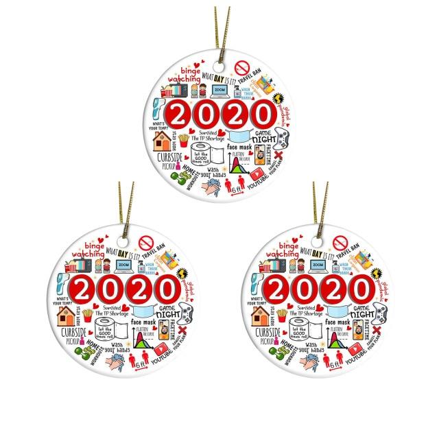 🎄2020 Annual Events Christmas Ornament🎄 - MakenShop