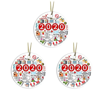 🎄2020 Annual Events Christmas Ornament🎄 - MakenShop