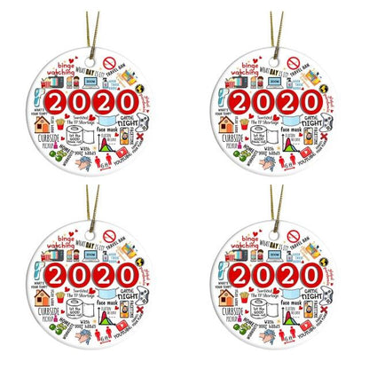 🎄2020 Annual Events Christmas Ornament🎄 - MakenShop