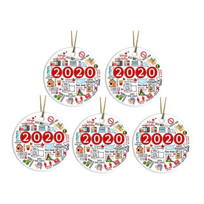 🎄2020 Annual Events Christmas Ornament🎄 - MakenShop